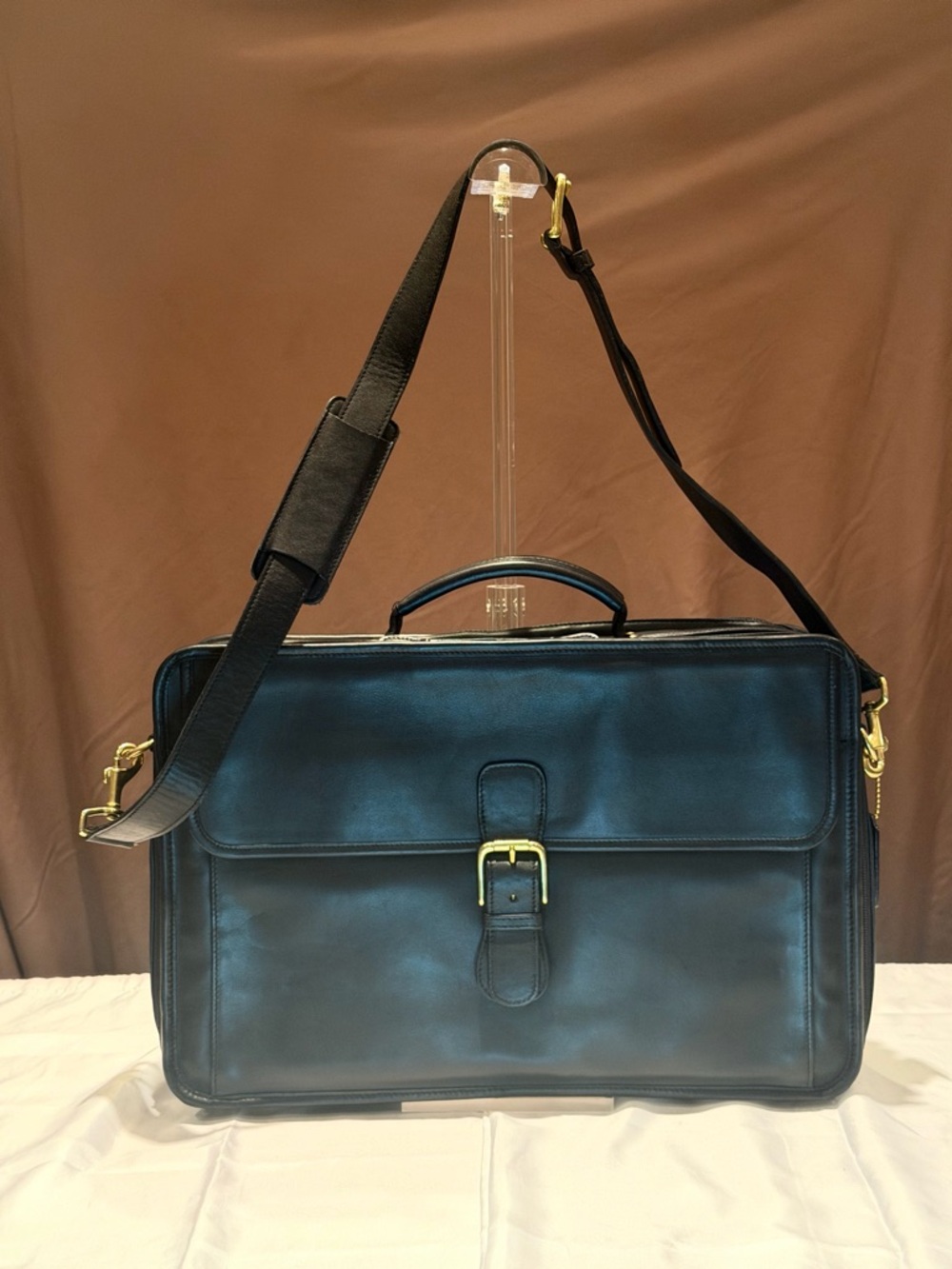 VINTAGE Authentic Coach 1998 Harrison Briefcase #0537